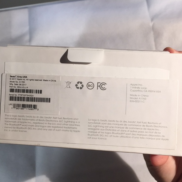 Beatsx Wireless Grey Dr. Beats - Picture 5 of 8